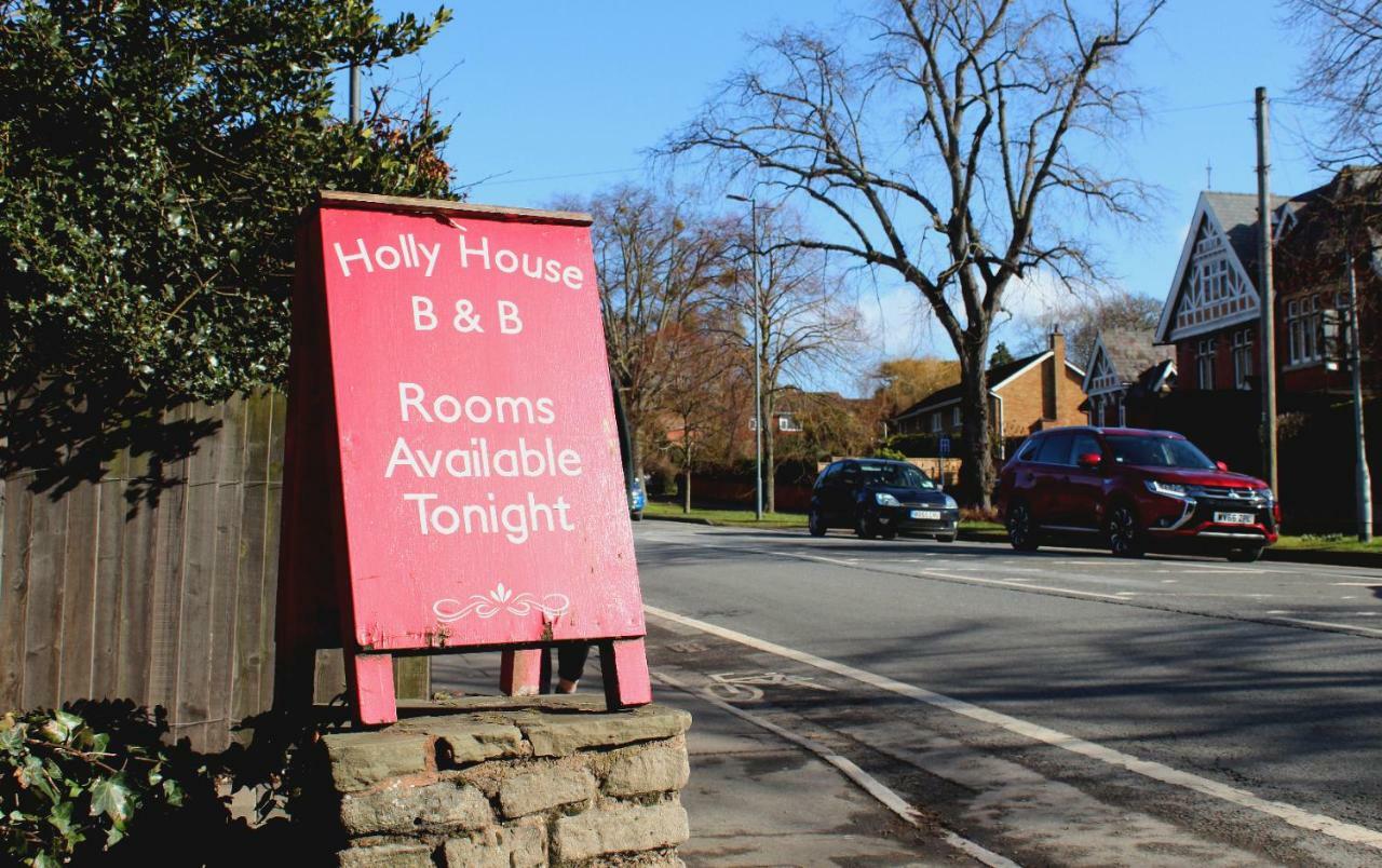 Holly House Bed And Breakfast And Apartments Hereford Esterno foto